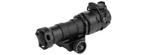 Atlas Custom Works KIJI K1 IR Illuminator Flashlight w/ 20mm Mount (Black)