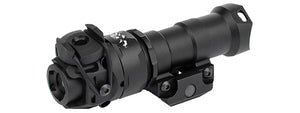 Atlas Custom Works KIJI K1 IR Illuminator Flashlight w/ 20mm Mount (Black)