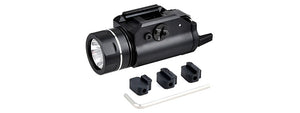 Atlas Custom Works HL Short Arm Pistol Flashlight (Black)