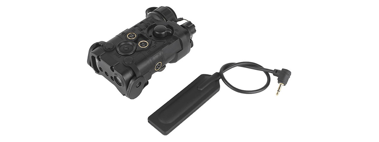 Atlas Custom Works NGAL Green Laser/White Light/IR (Black)