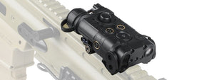 Atlas Custom Works NGAL Green Laser/White Light/IR (Black)