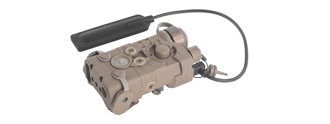 Atlas Custom Works NGAL Green Laser/White Light/IR (Dark Earth)