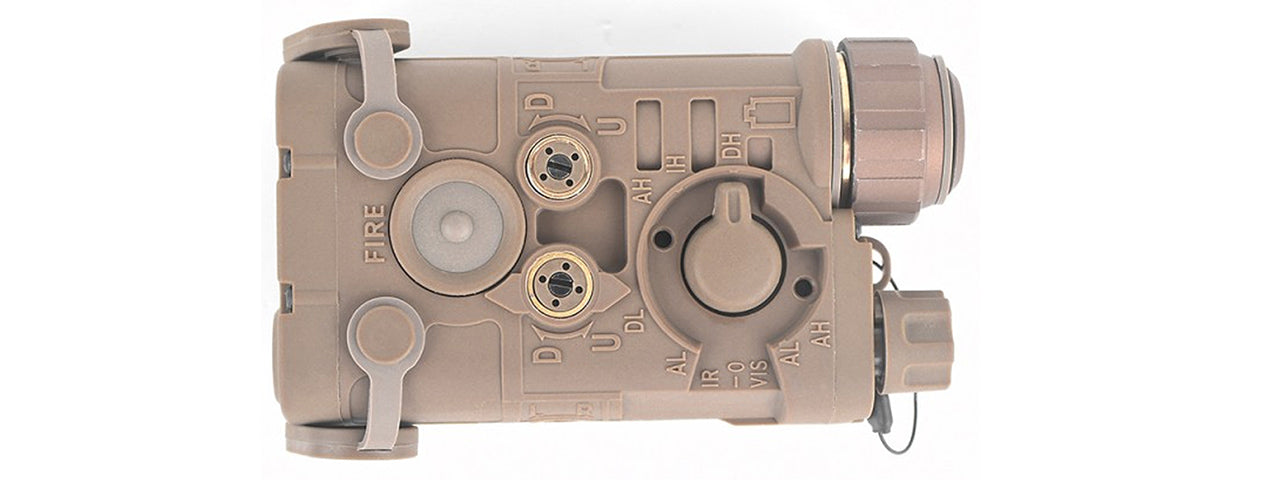 Atlas Custom Works NGAL Green Laser/White Light/IR (Dark Earth)