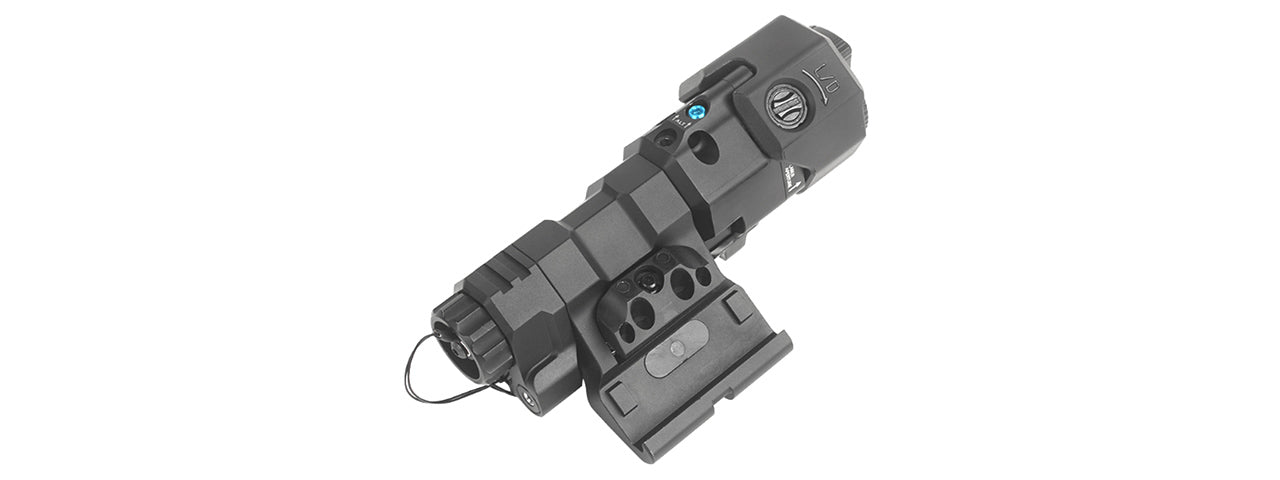 Atlas Custom Works Modular Advanced Weapon Laser MAWL-C1+ Red Laser/White Light/IR (Black)