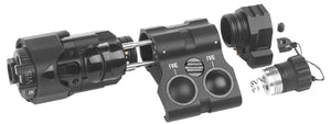 Atlas Custom Works Modular Advanced Weapon Laser MAWL-C1+ Red Laser/White Light/IR (Black)