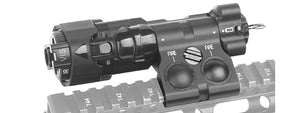 Atlas Custom Works Modular Advanced Weapon Laser MAWL-C1+ Red Laser/White Light/IR (Black)