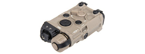 Atlas Custom Works OGL Red Laser/White Light/IR Polymer (Dark Earth)