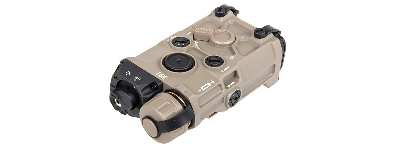 Atlas Custom Works OGL Red Laser/White Light/IR Polymer (Dark Earth)