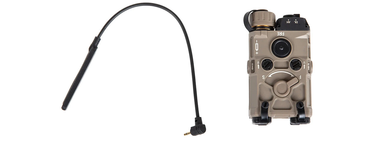 Atlas Custom Works OGL Red Laser/White Light/IR Polymer (Dark Earth)