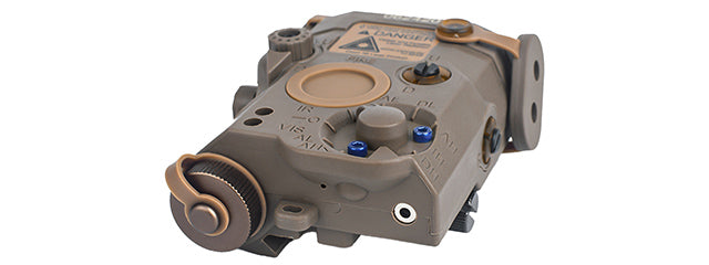 Atlas Custom Works LA-PEQ15 Tactical Red/IR Laser & Light (Dark Earth)