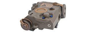Atlas Custom Works LA-PEQ15 Tactical Red/IR Laser & Light (Dark Earth)
