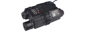 Atlas Custom Works PEQ15 LA5-C UHP Integrated Dual Color Laser w/ Flashlight - (Black)
