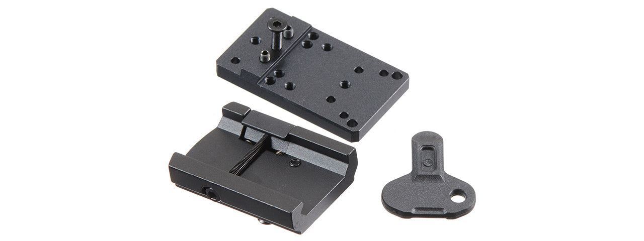 Atlas Custom Works M1 Micro Sight Green Dot - (Black)