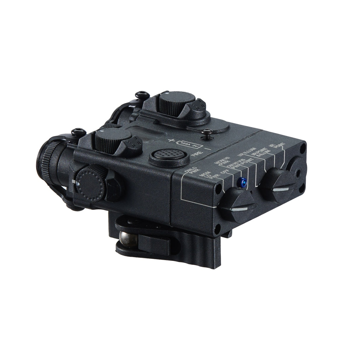 Atlas Custom Works DBAL-A2 PEQ Box (Red Laser)