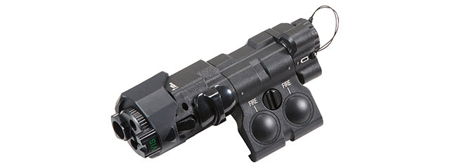 Atlas Custom Works MAWL-C+ Dummy Flashlight - (Black)