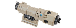 Atlas Custom Works MAWL-C+ Dummy Flashlight - (Dark Earth)