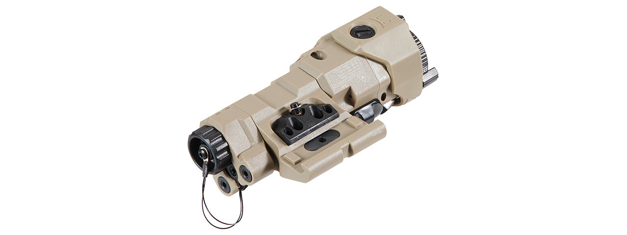 Atlas Custom Works MAWL-C+ Dummy Flashlight - (Dark Earth)