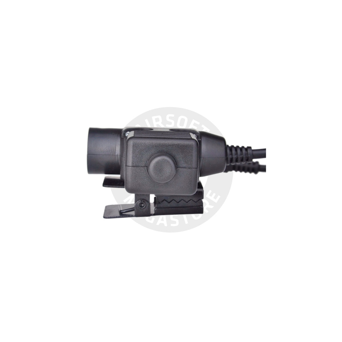 Atlas Custom Works U94 PTT Military Standard Version with Headset Adapter - ICOM
