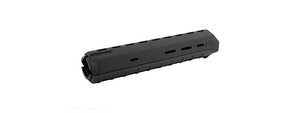 MAGPUL PTS MOE HAND GUARD, RIFLE LENGTH FOR M16 AEG RIFLES - BLACK