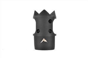 Rainier Arms PTS 14mm CCW Mini XT Airsoft Flash Hider - BLACK