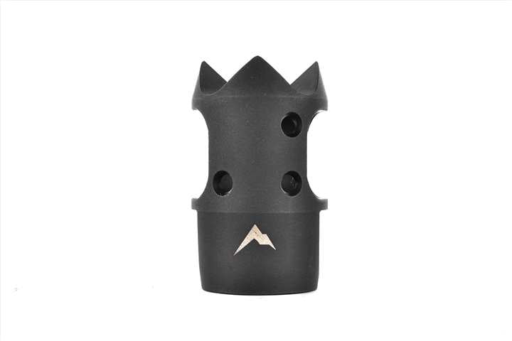 Rainier Arms PTS 14mm CCW Mini XT Airsoft Flash Hider - BLACK