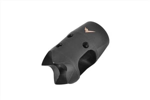 Rainier Arms PTS 14mm CCW Mini XT Airsoft Flash Hider - BLACK