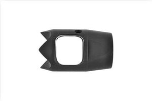 Rainier Arms PTS 14mm CCW Mini XT Airsoft Flash Hider - BLACK