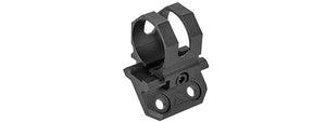AIM SPORTS 1 INCH 45 DEGREE OFFSET M-LOK LIGHT/LASER AIRSOFT MOUNT