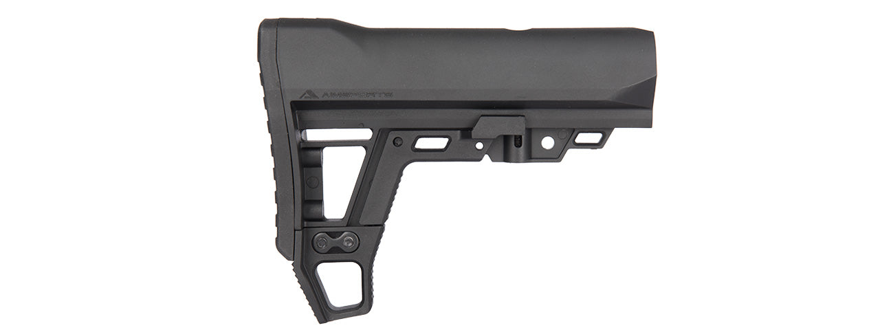 AIM-ARAMS01 ADVANCED MODULAR MIL-SPEC STOCK (BLACK)