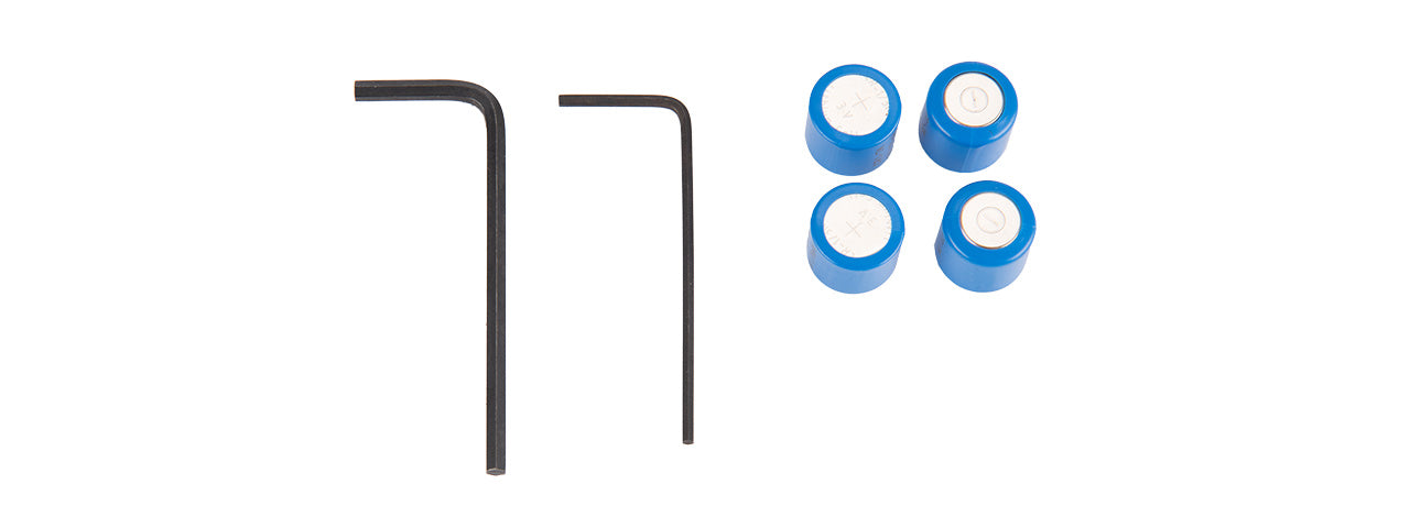 AIM-LG006 5MW ANODIZED ALUMINUM GREEN LASER PISTOL SIGHT