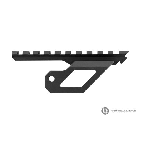AIM Sports M14/M1-A 20mm Optic Side Mount (Color: Black)