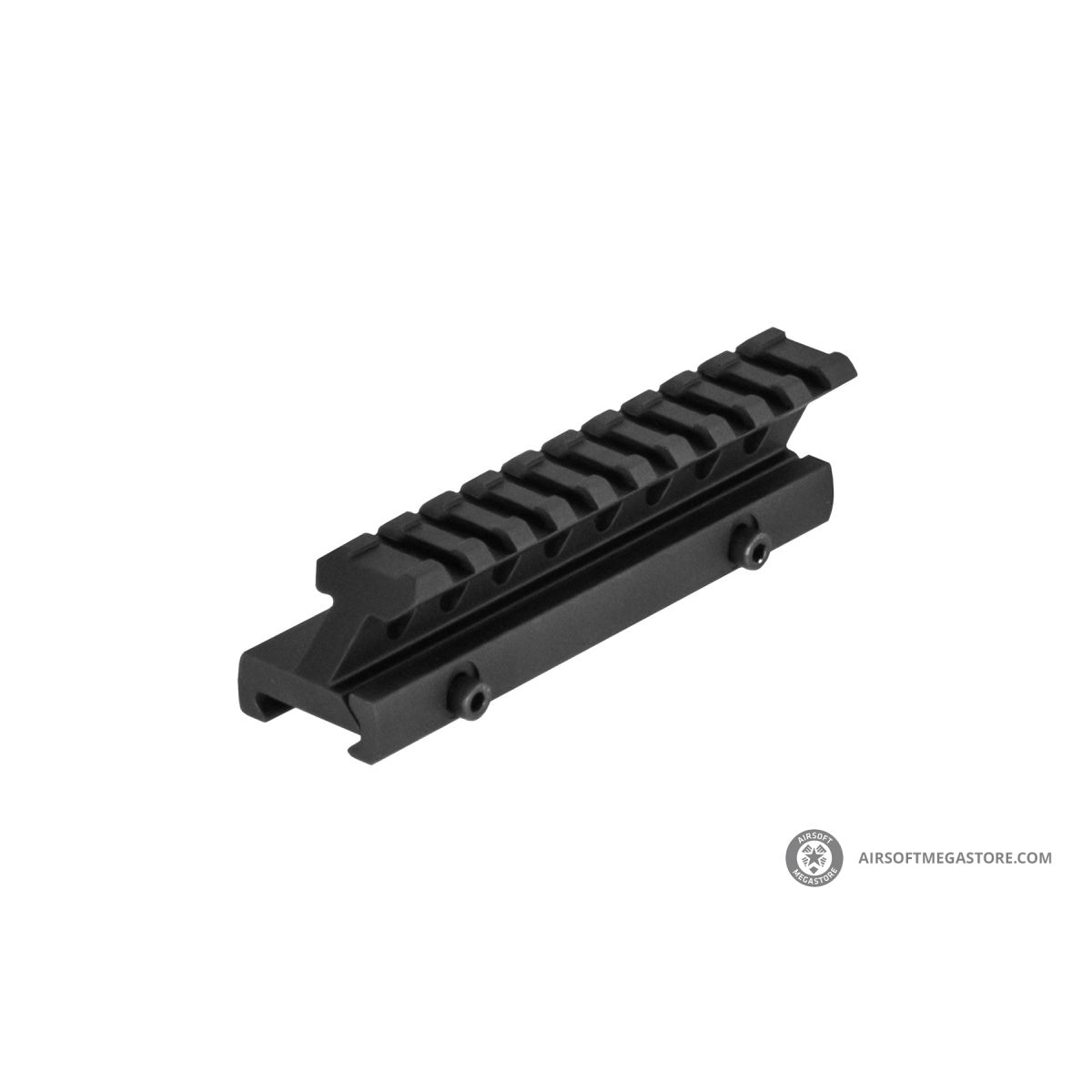 Aim Sports 3/4 High 5" Long Riser Mount (Color: Black)