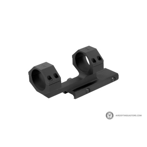 AIM Sports 30mm 1.5" Cantilever Scope Mount (Color: Black)