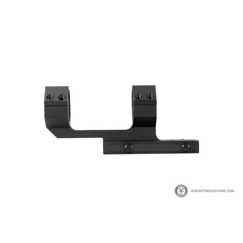 AIM Sports 30mm 1.5" Cantilever Scope Mount (Color: Black)
