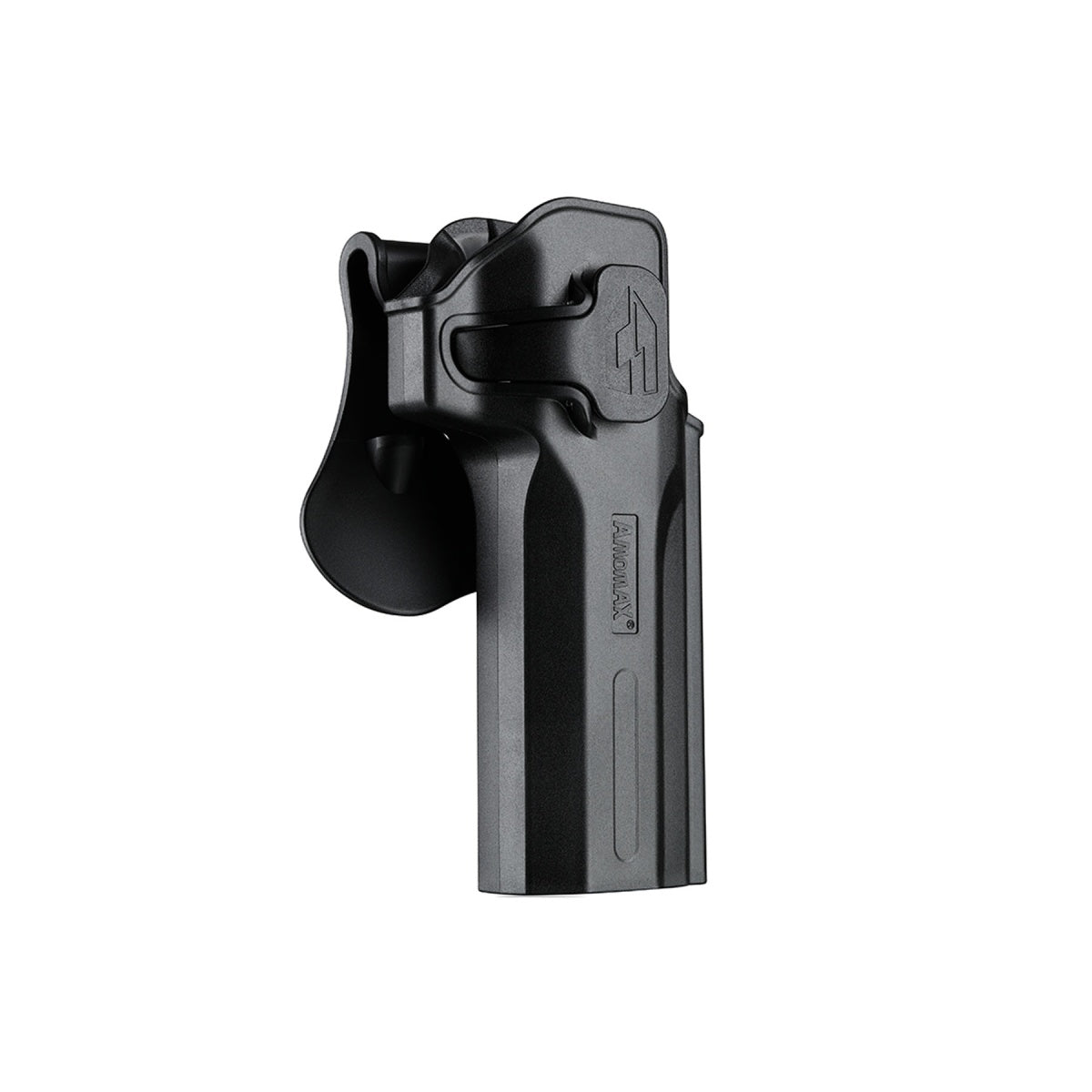 Amomax Right Handed Tactical Holster for Desert Eagle (Color: Black)