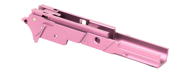 Airsoft Masterpiece EDGE STRAT Tokyo Marui Hi Capa GBB 3.9 Aluminum Frame - (Pink)