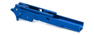 Airsoft Masterpiece EDGE LimCat BattleCat Tokyo Marui Hi Capa GBB 3.9 Aluminum Frame - (Blue)