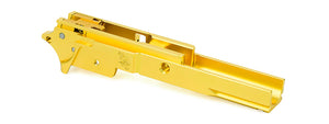 Airsoft Masterpiece EDGE LimCat BattleCat Tokyo Marui Hi Capa GBB 3.9 Aluminum Frame - (Gold)
