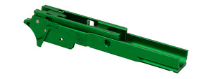 Airsoft Masterpiece EDGE LimCat BattleCat Tokyo Marui Hi Capa GBB 3.9 Aluminum Frame - (Green)