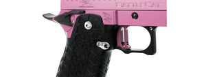 Airsoft Masterpiece EDGE LimCat BattleCat Tokyo Marui Hi Capa GBB 3.9 Aluminum Frame - (Pink)
