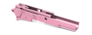 Airsoft Masterpiece EDGE LimCat BattleCat Tokyo Marui Hi Capa GBB 3.9 Aluminum Frame - (Pink)