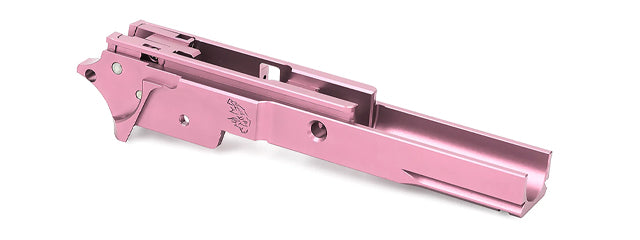 Airsoft Masterpiece EDGE LimCat BattleCat Tokyo Marui Hi Capa GBB 3.9 Aluminum Frame - (Pink)