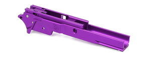 Airsoft Masterpiece EDGE LimCat BattleCat Tokyo Marui Hi Capa GBB 3.9 Aluminum Frame - (Purple)
