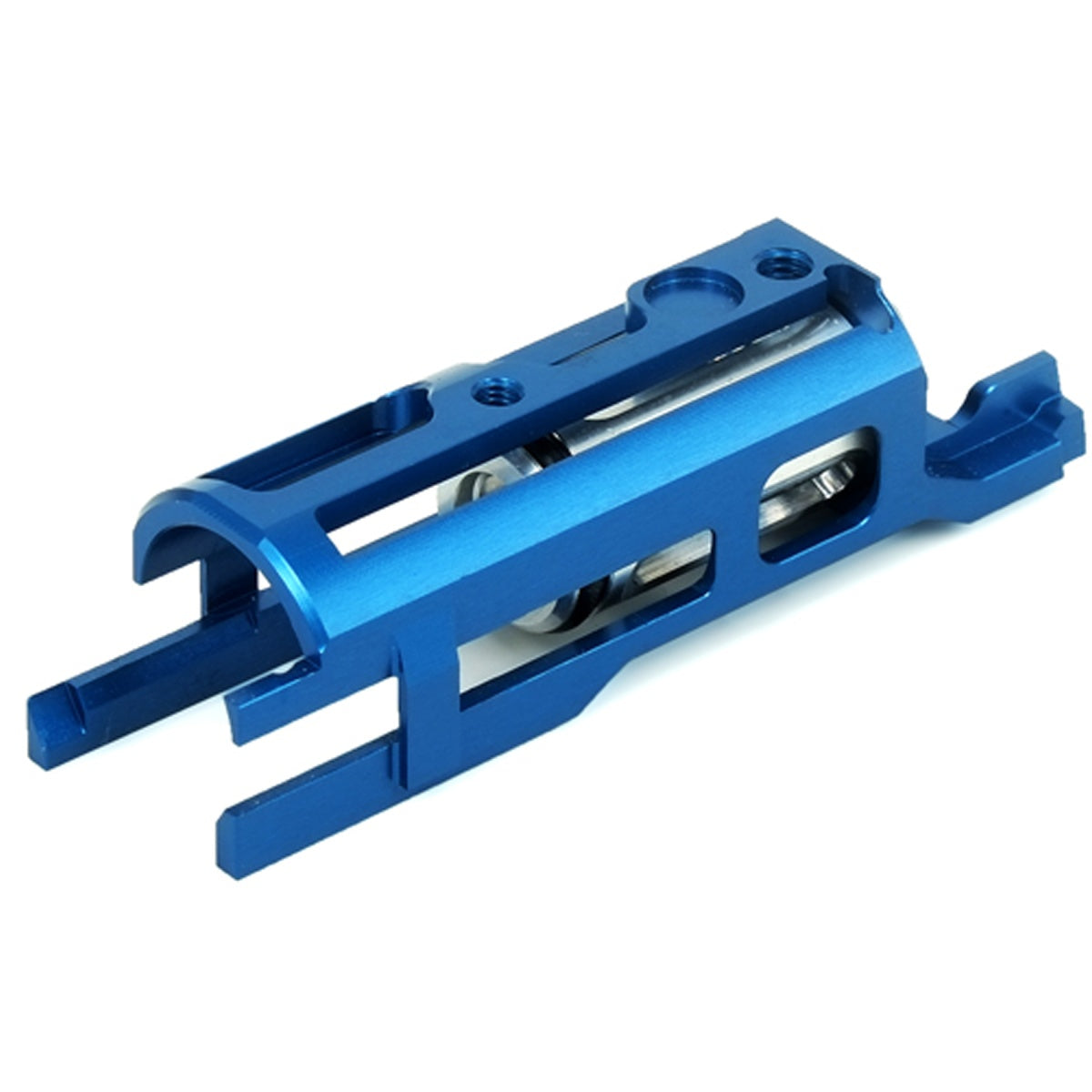 Airsoft Masterpiece EDGE Version 2 Aluminum Blowback Housing for Hi-Capa/1911 - Blue