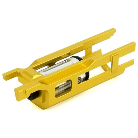 Airsoft Masterpiece Edge Version 2 Aluminum Blowback Housing for Hi-Capa/1911 (Color: Gold)