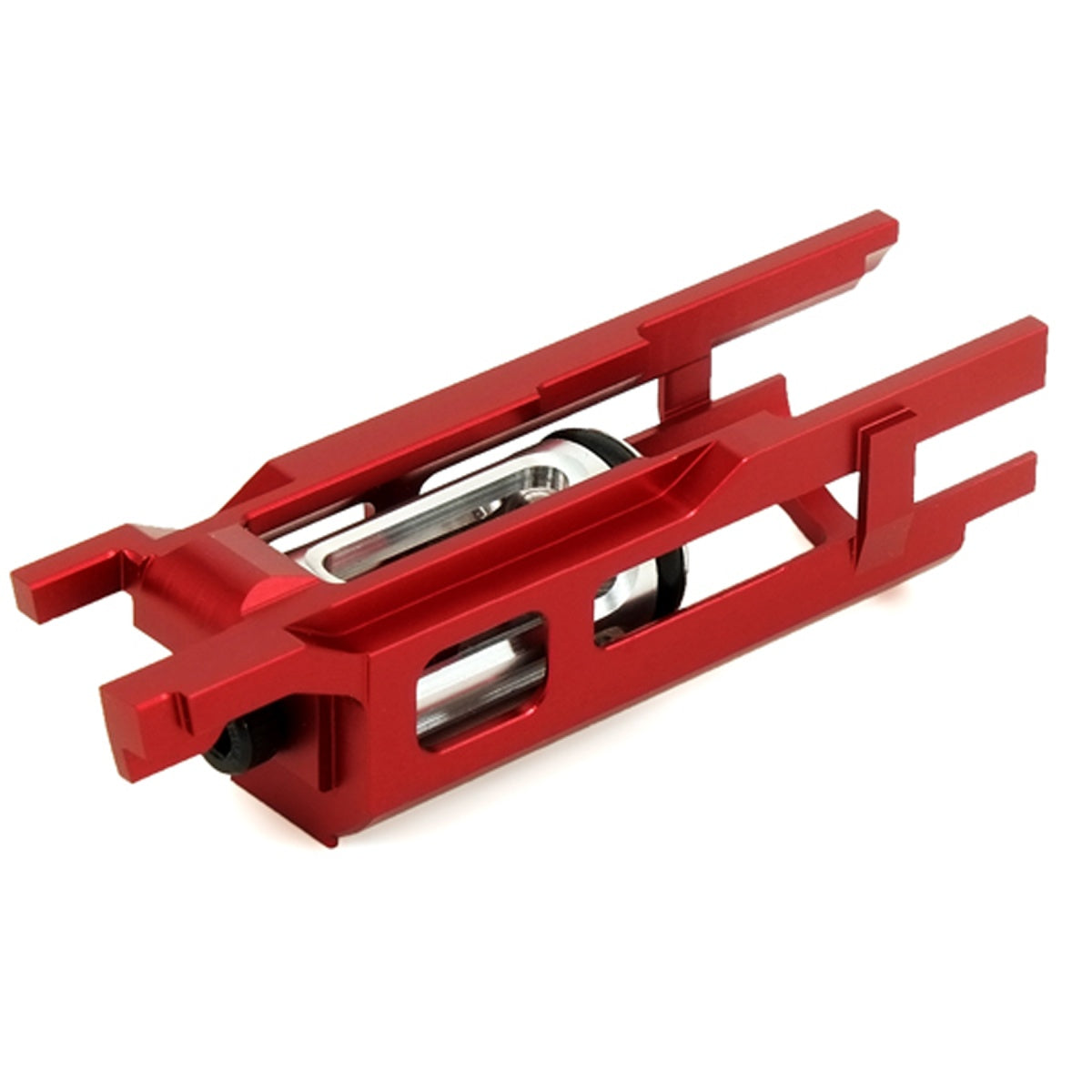 Airsoft Masterpiece EDGE Version 2 Aluminum Blowback Housing for Hi-Capa/1911 (Color: Red)