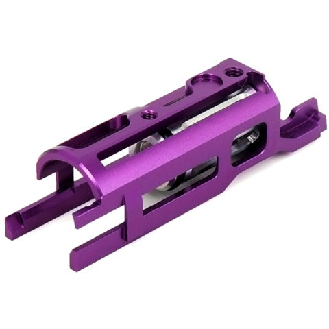 Airsoft Masterpiece Edge Version 2 Low FPS Aluminum Blowback Housing for Hi-Capa/1911 - Purple