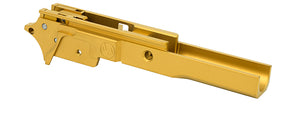 Airsoft Masterpiece EDGE Infinity Tokyo Marui Hi Capa GBB 3.9 Aluminum Frame - (Gold)