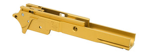 Airsoft Masterpiece EDGE LimCat Tokyo Marui Hi Capa GBB 3.9 Aluminum Frame - (Gold)