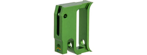 Airsoft Masterpiece EDGE T1 Trigger for Hi-CAPA/1911 Pistol (Green)